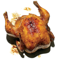 Cooked Chicken Transparent PNG