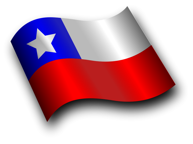Chile Flag Png Hd PNG Image