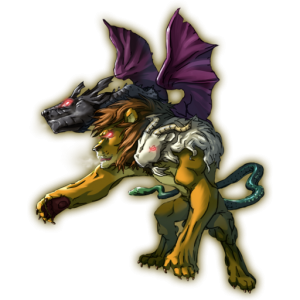 Chimera Picture PNG Image