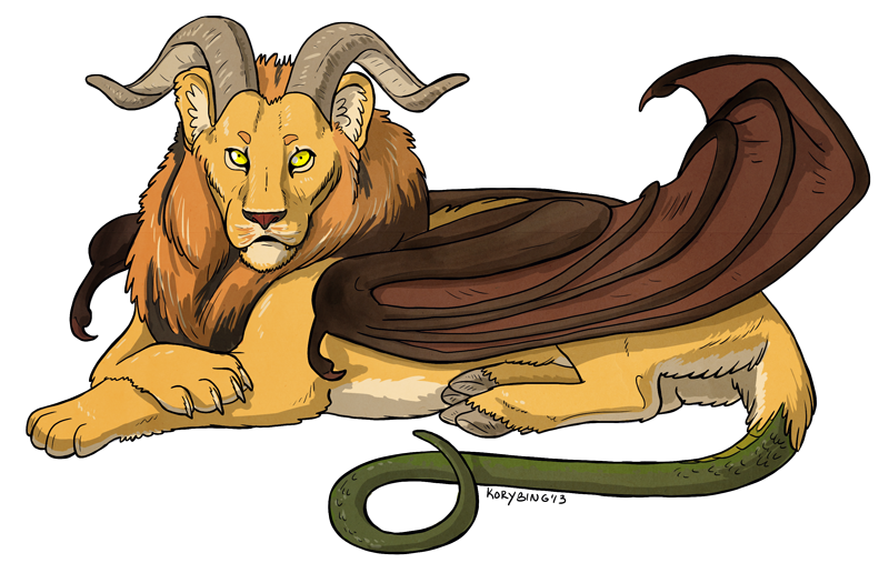 Chimera Transparent PNG Image