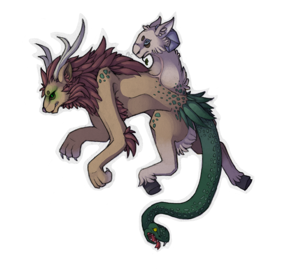 Chimera PNG - Chimera Greek Mythology. - CleanPNG / KissPNG