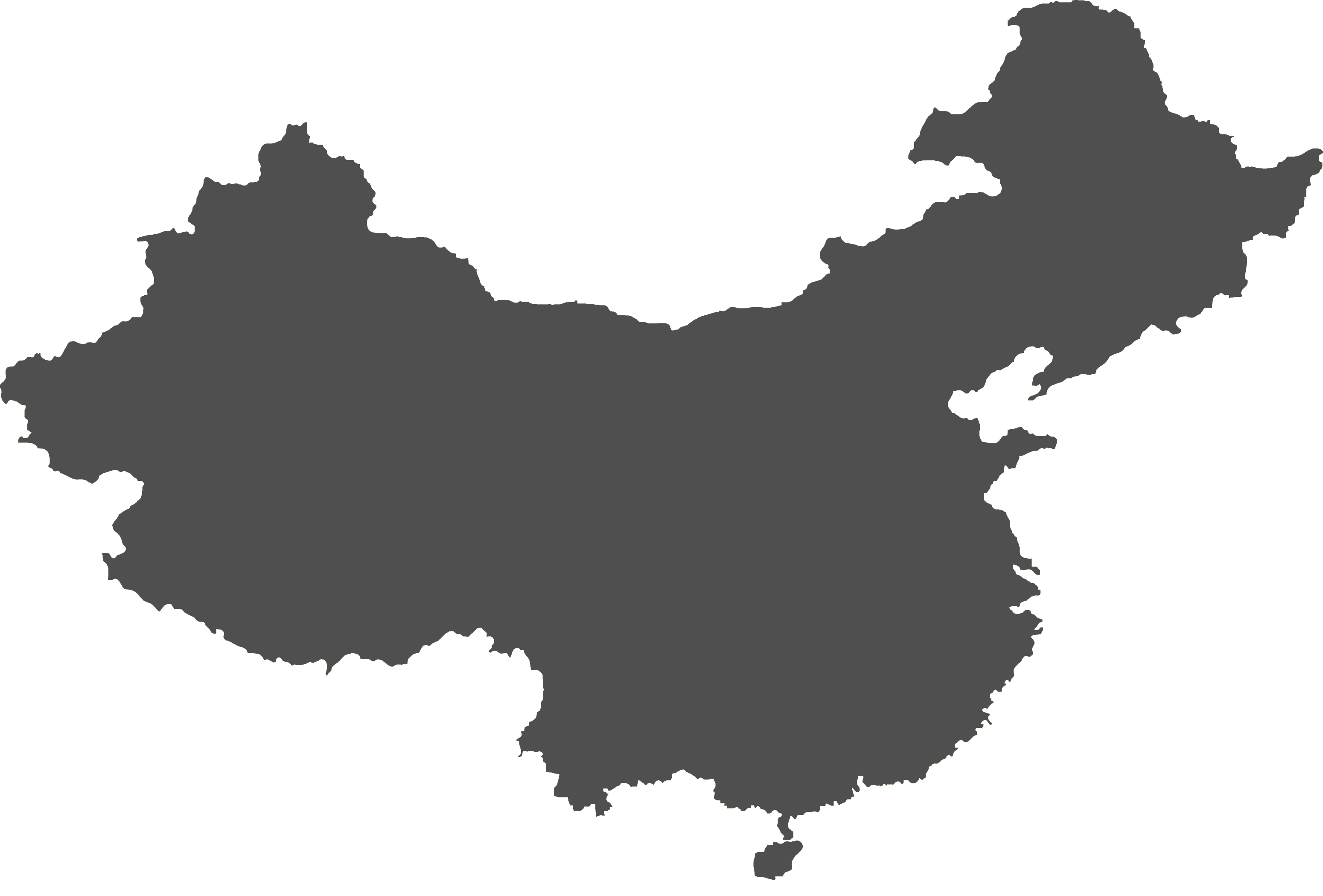 China Border Map Download Free Image PNG Image