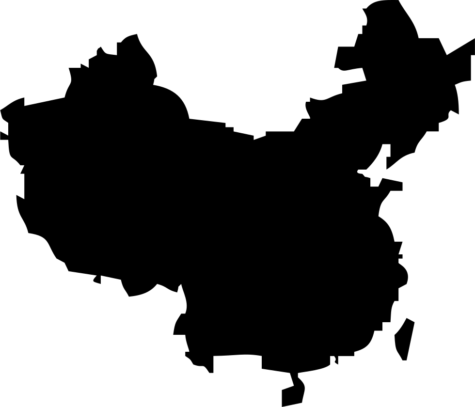 Map China Free Photo PNG Image
