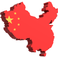 Map Flag China PNG Free Photo