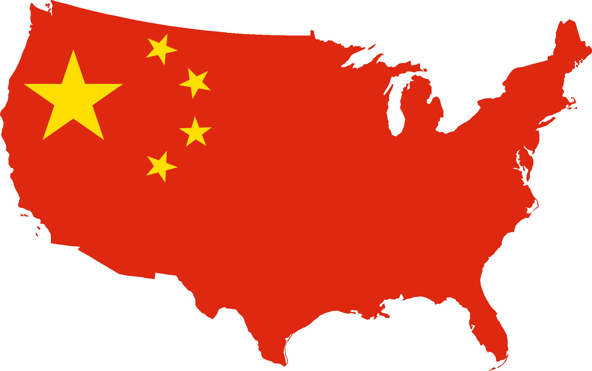 Map Flag China Download HQ PNG Image