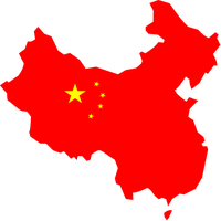 Map Vector China PNG File HD