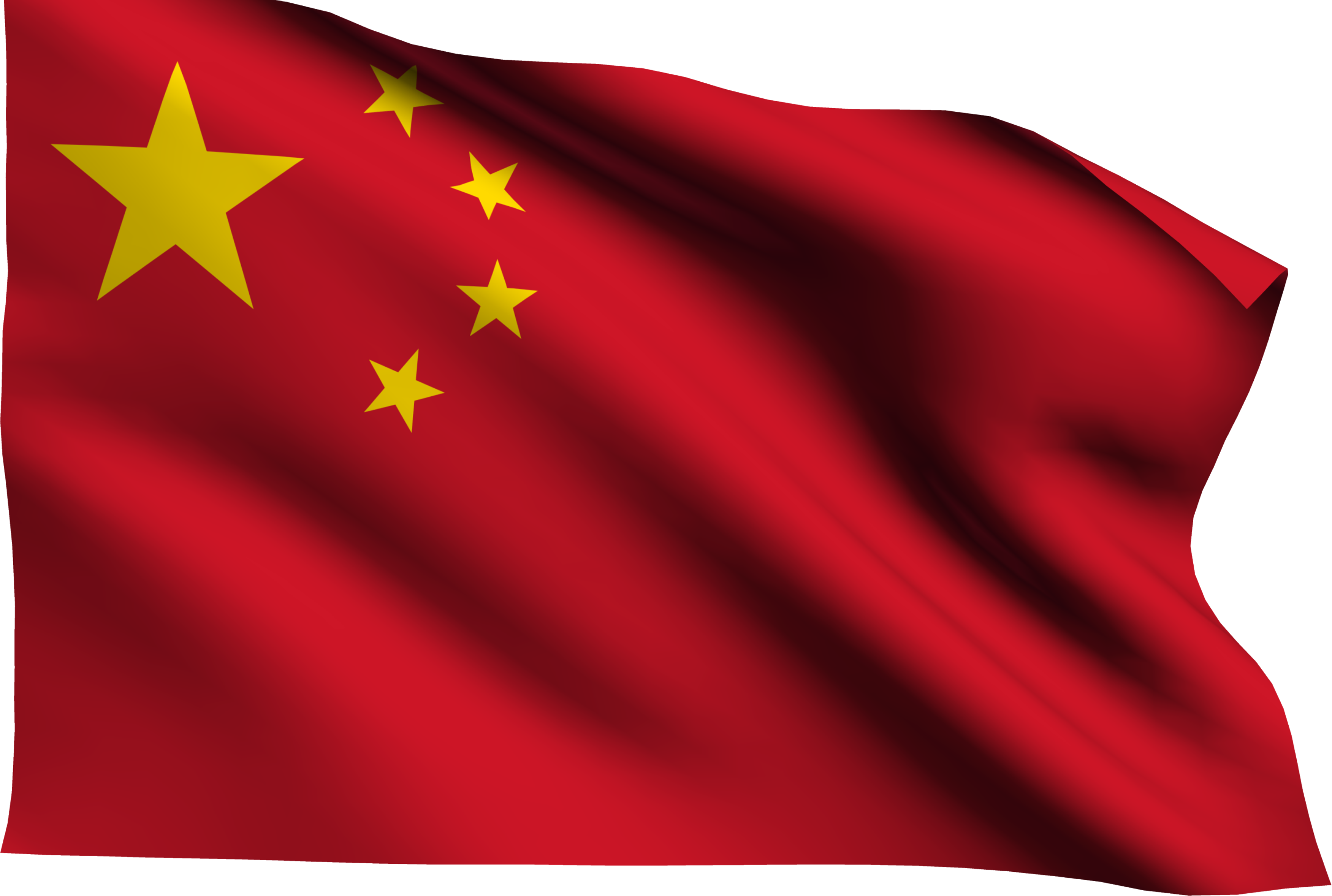 Waving Flag China Free Photo PNG Image
