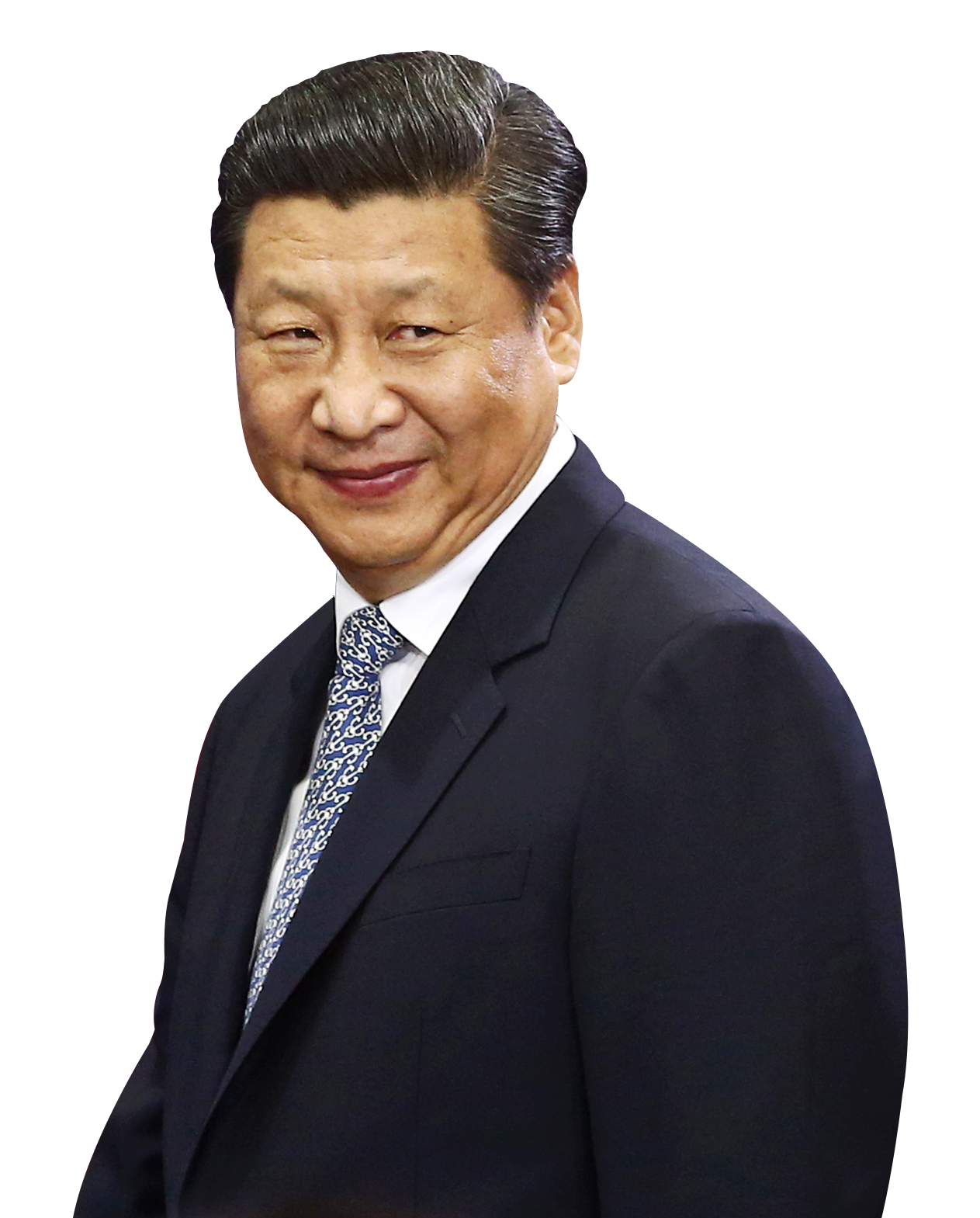 Jinping Xi Necktie States United China Wear PNG Image