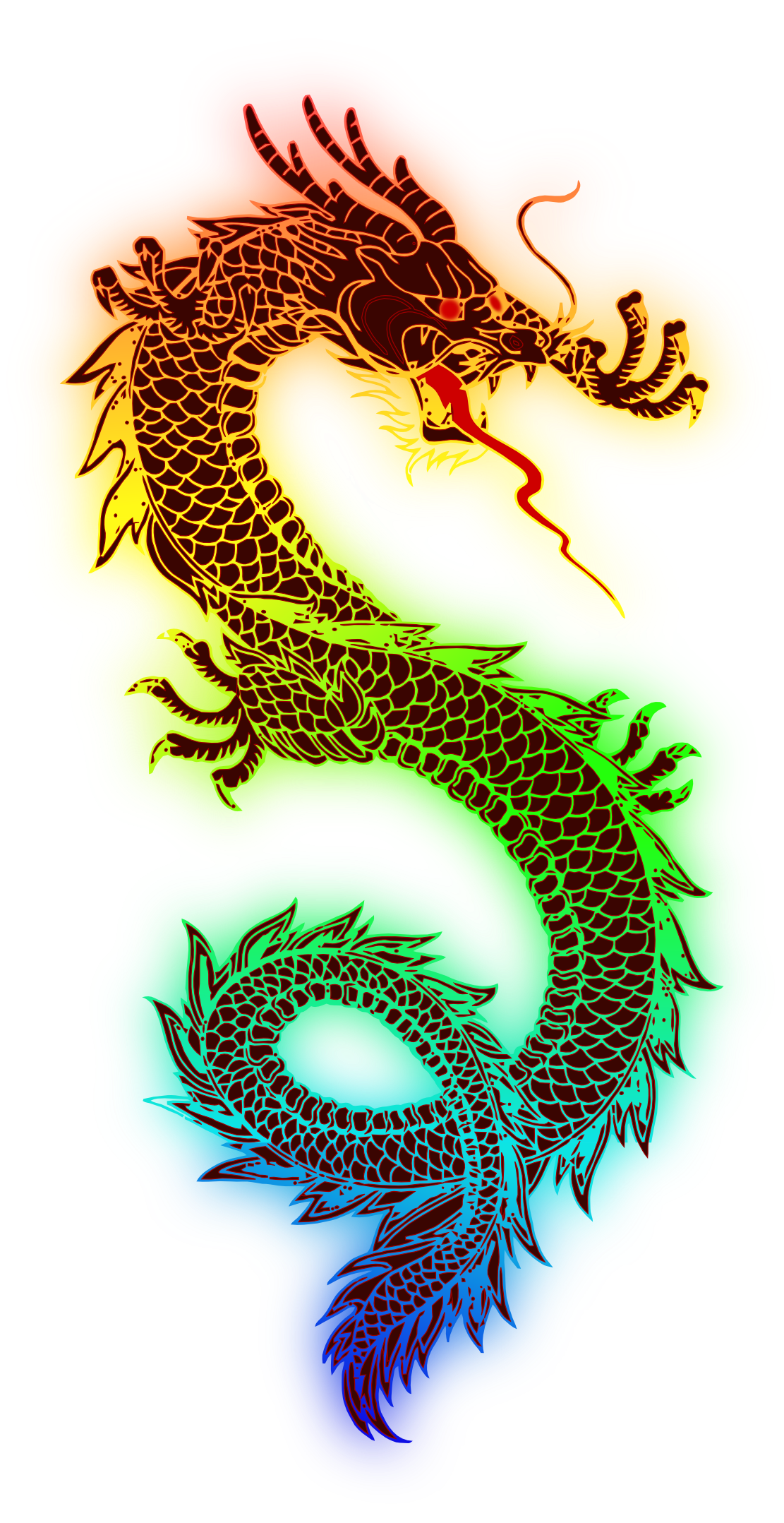 Chinese Dragon Free Png Image PNG Image