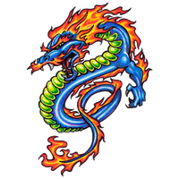 Chinese Dragon Png Picture Transparent HQ PNG Download | FreePNGImg