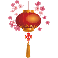 Lantern Chinese Year Free Clipart HQ PNG Image
