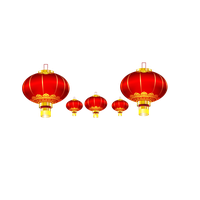 Lantern Pic Chinese Year Free HQ Image PNG Image