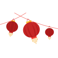 Picture Lantern Chinese Year Free Transparent Image HQ PNG Image