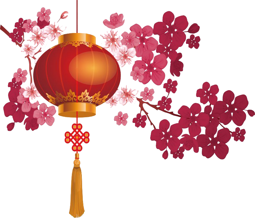 Lantern Chinese Year Free HQ Image PNG Image