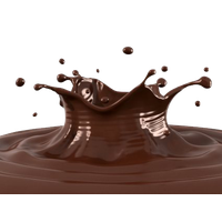 Chocolate Splash Transparent Image PNG Image