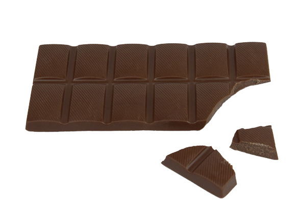 Chocolate Bar Transparent Background PNG Image