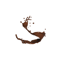 Chocolate Splash Image Transparent PNG Image