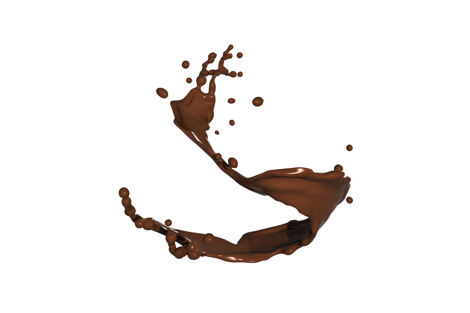 Chocolate Splash Image PNG Image