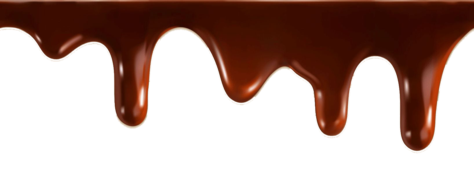 Melted Chocolate Transparent Image PNG Image