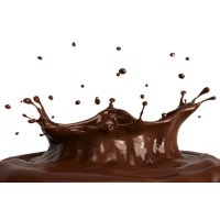 Chocolate Splash PNG Image