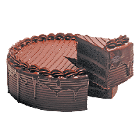 Chocolate cake PNG