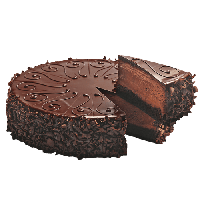 Chocolate cake PNG