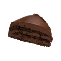 Chocolate cake PNG