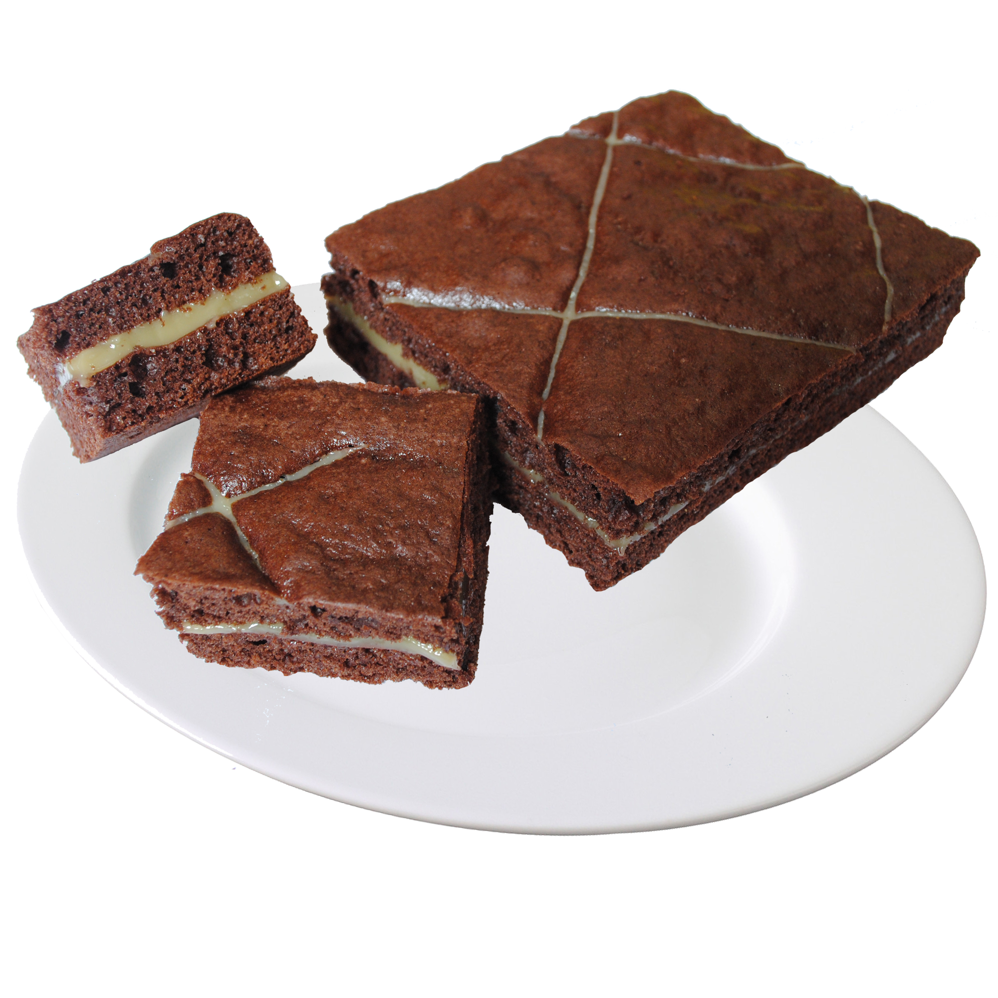 Chocolate cake Transparent PNG Image