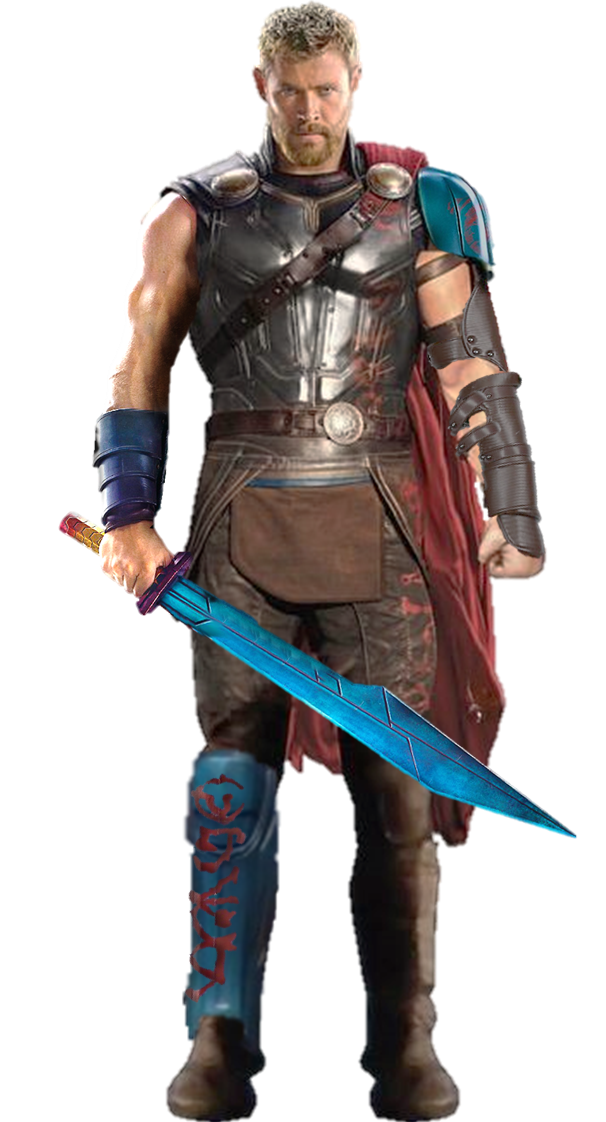 Armour Thor Figurine Hela Chris Hemsworth PNG Image