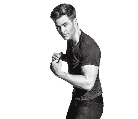 Chris Pine Transparent Image PNG Image