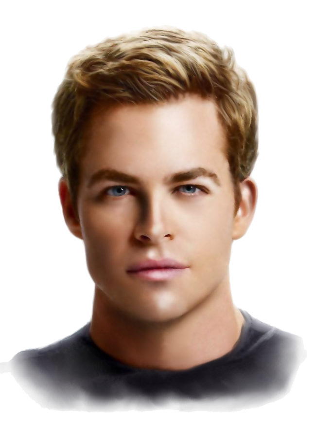 Chris Pine Transparent Background Transparent PNG Image