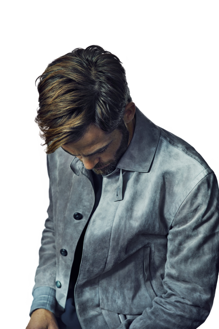 Chris Pine Free Download PNG Image