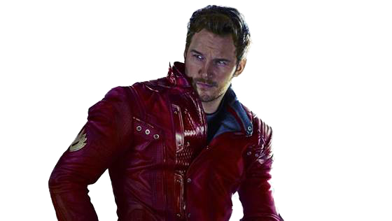 Download Star Lord Transparent Background HQ PNG Image