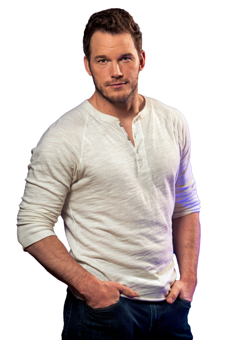 Chris Pratt Image PNG Image