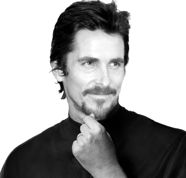 Christian Bale Free Download PNG Image