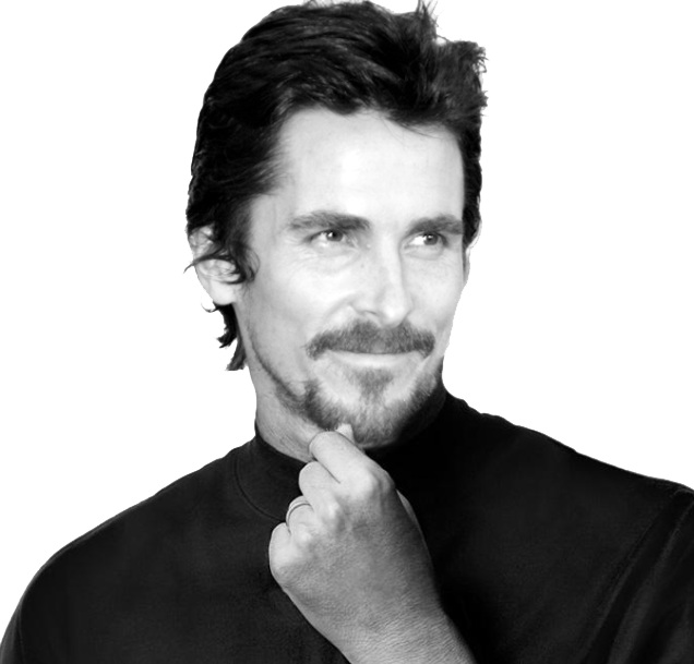 Christian Bale Free Download Transparent PNG Image