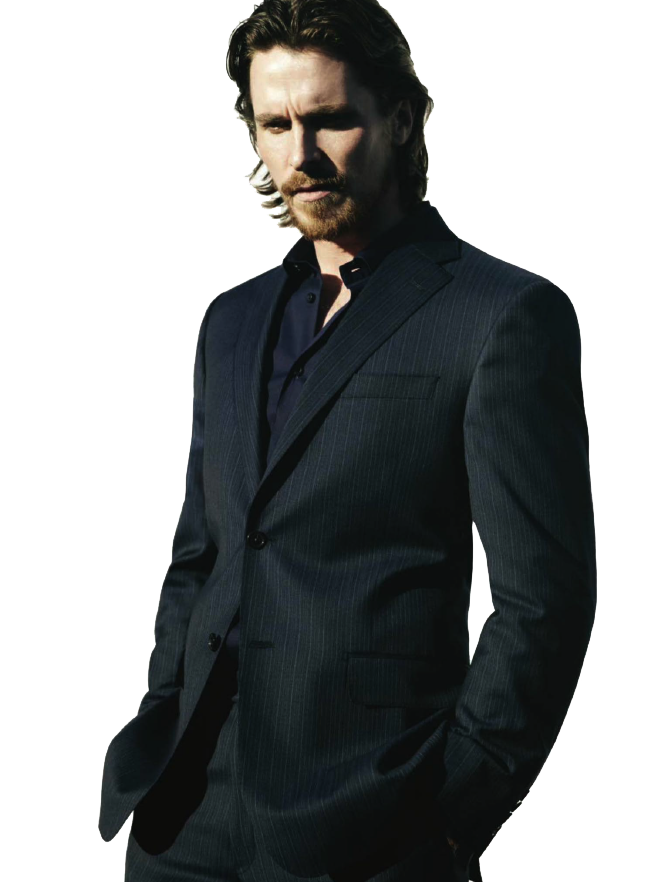 Christian Bale Picture PNG Image