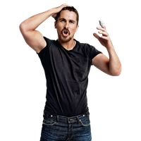 Christian Bale Hd PNG