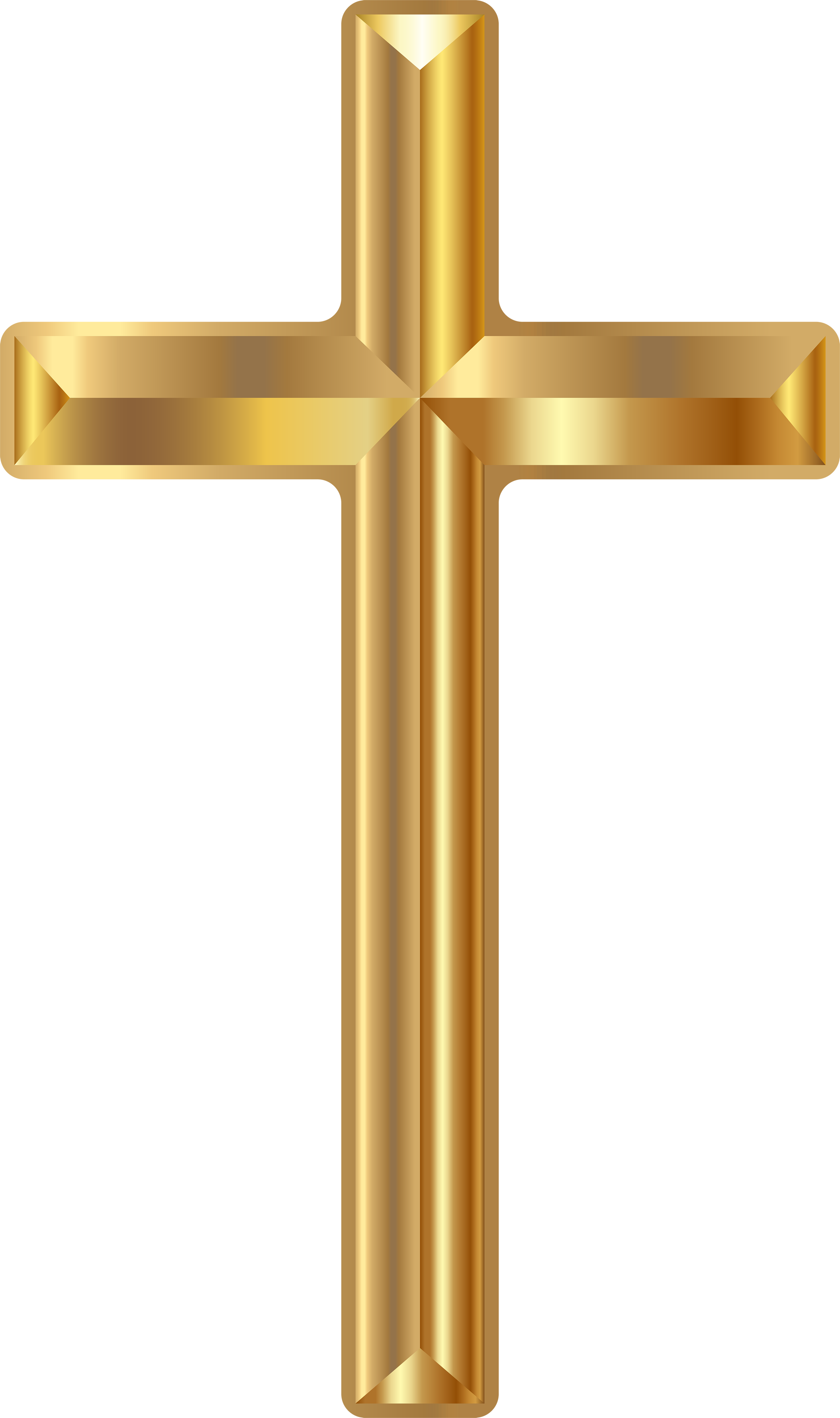 Christian Cross Transparent PNG Image