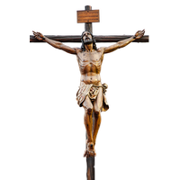 Arts Christian Of Cross Jesus In Crucifixion PNG