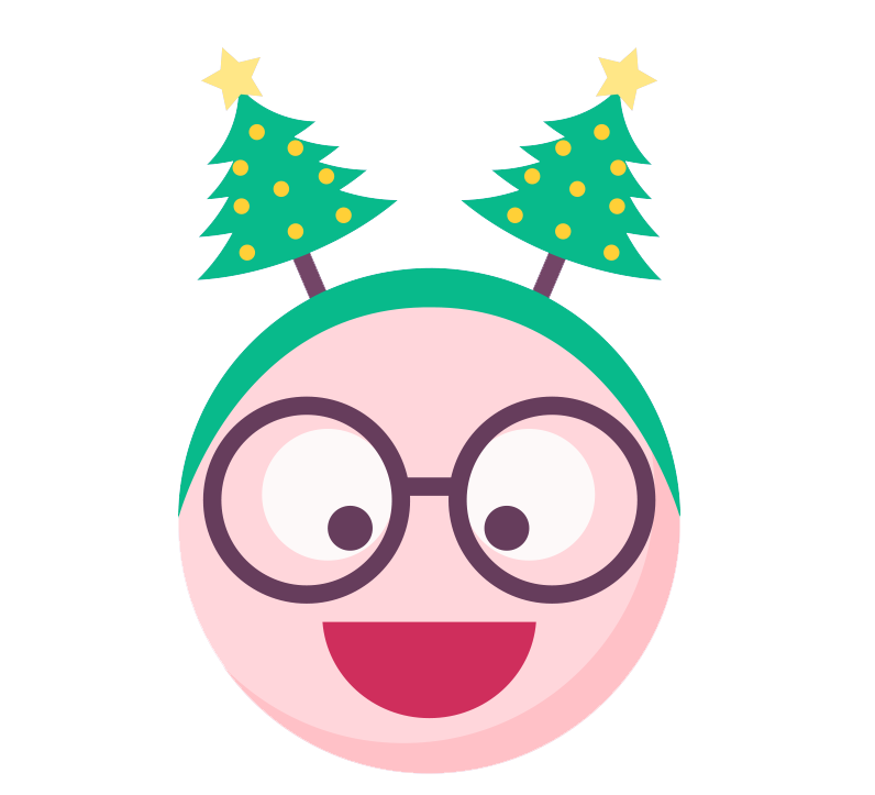 Holiday Christmas Emoji PNG Download Free PNG Image
