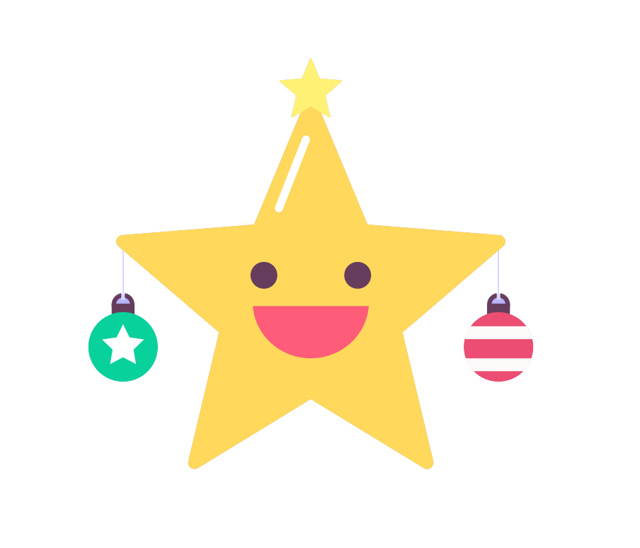 Holiday Christmas Emoji Free Clipart HQ PNG Image