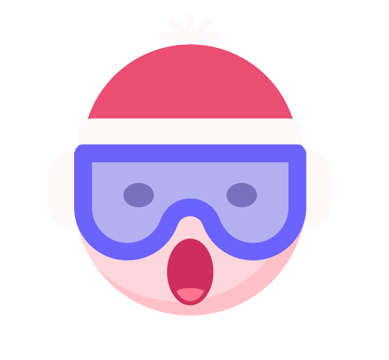 Cute Holiday Christmas Emoji HQ Image Free PNG Image