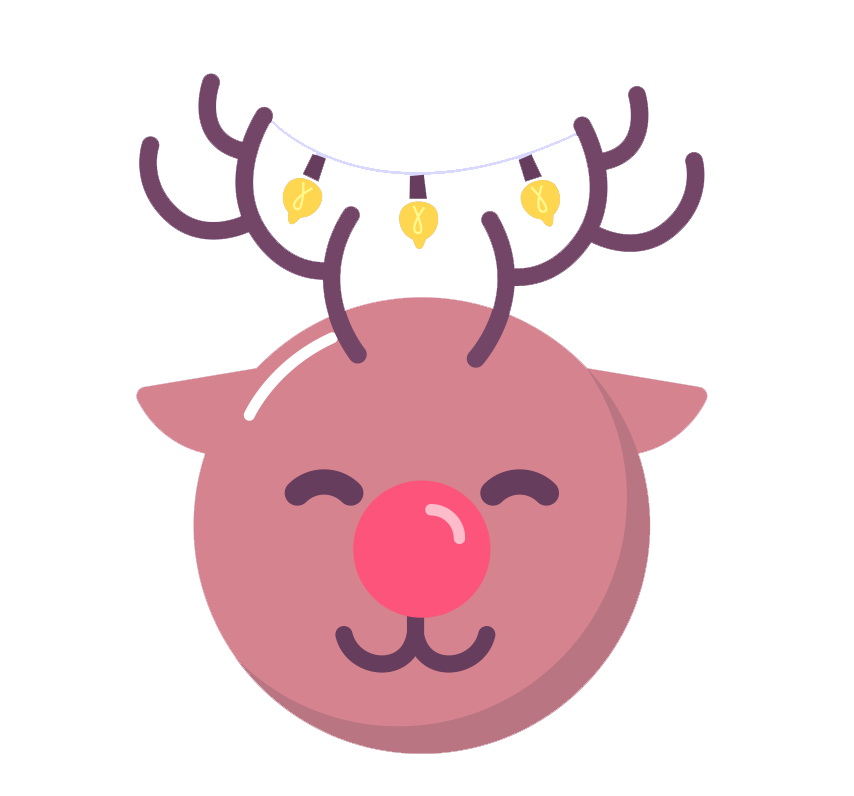 Cute Holiday Christmas Emoji PNG Free Photo PNG Image