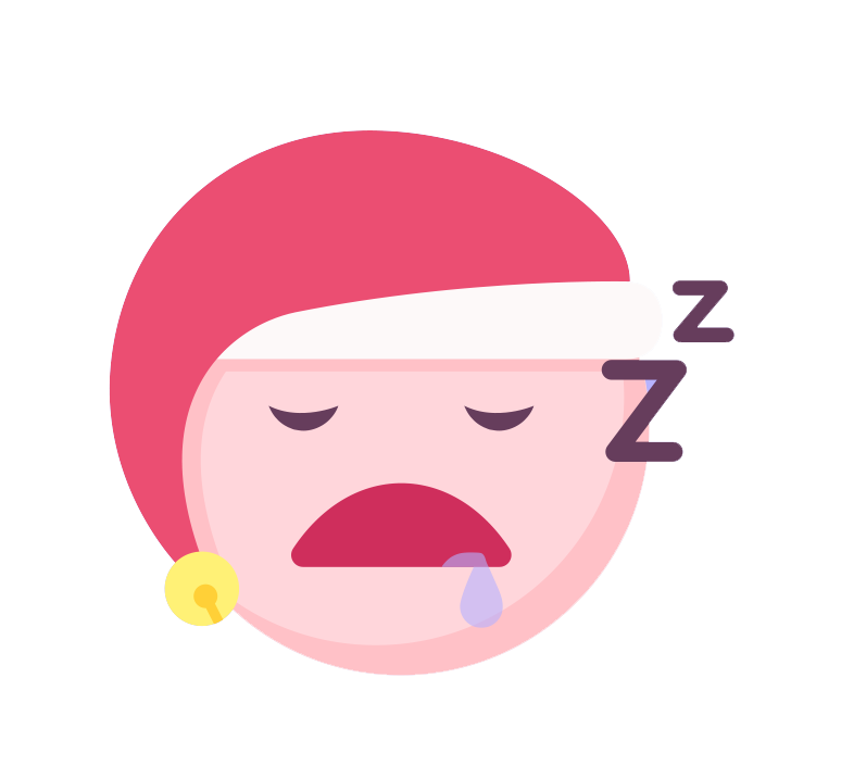 Cute Holiday Christmas Photos Emoji PNG Image
