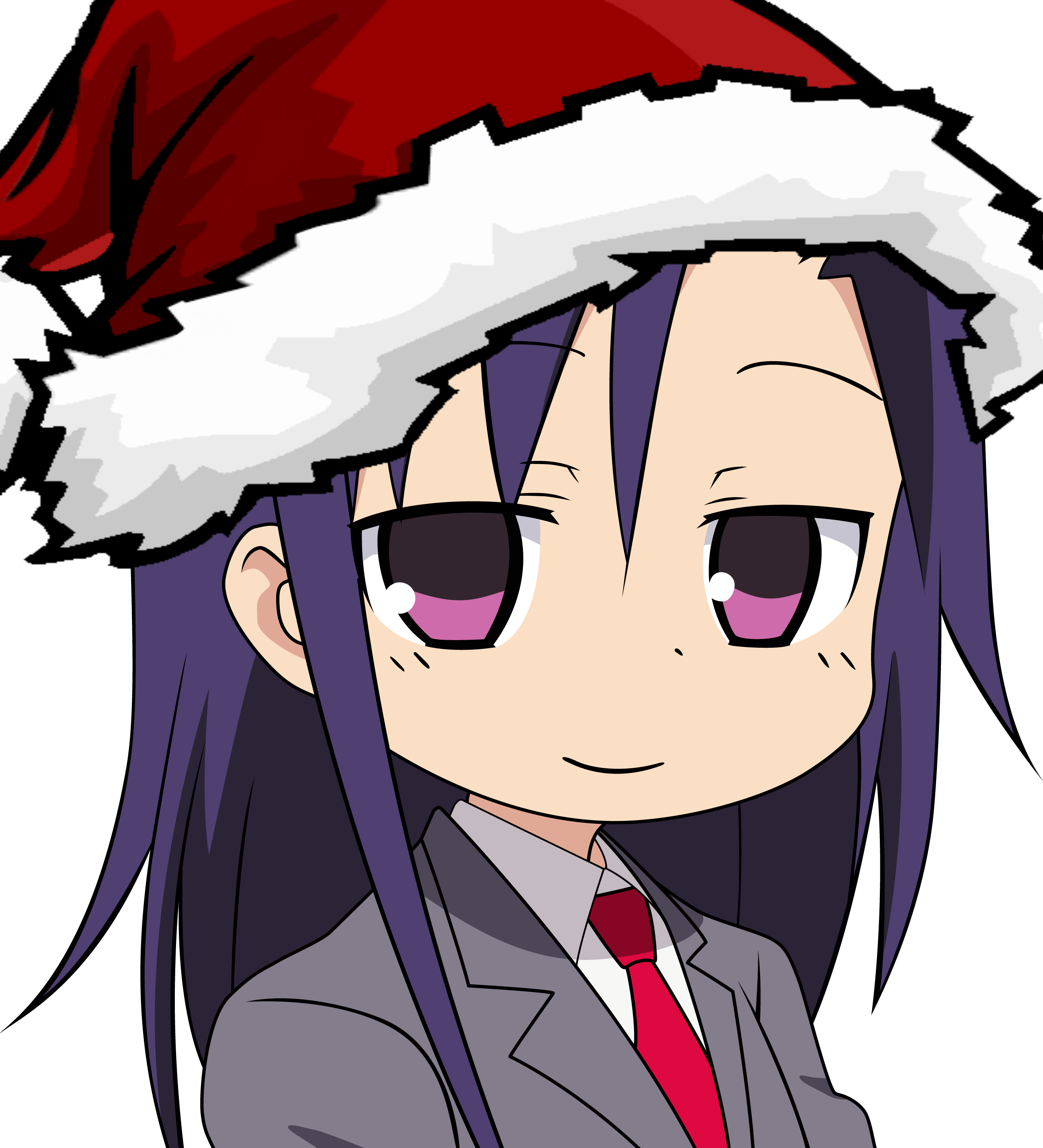 Pic Christmas Anime Download Free Image PNG Image