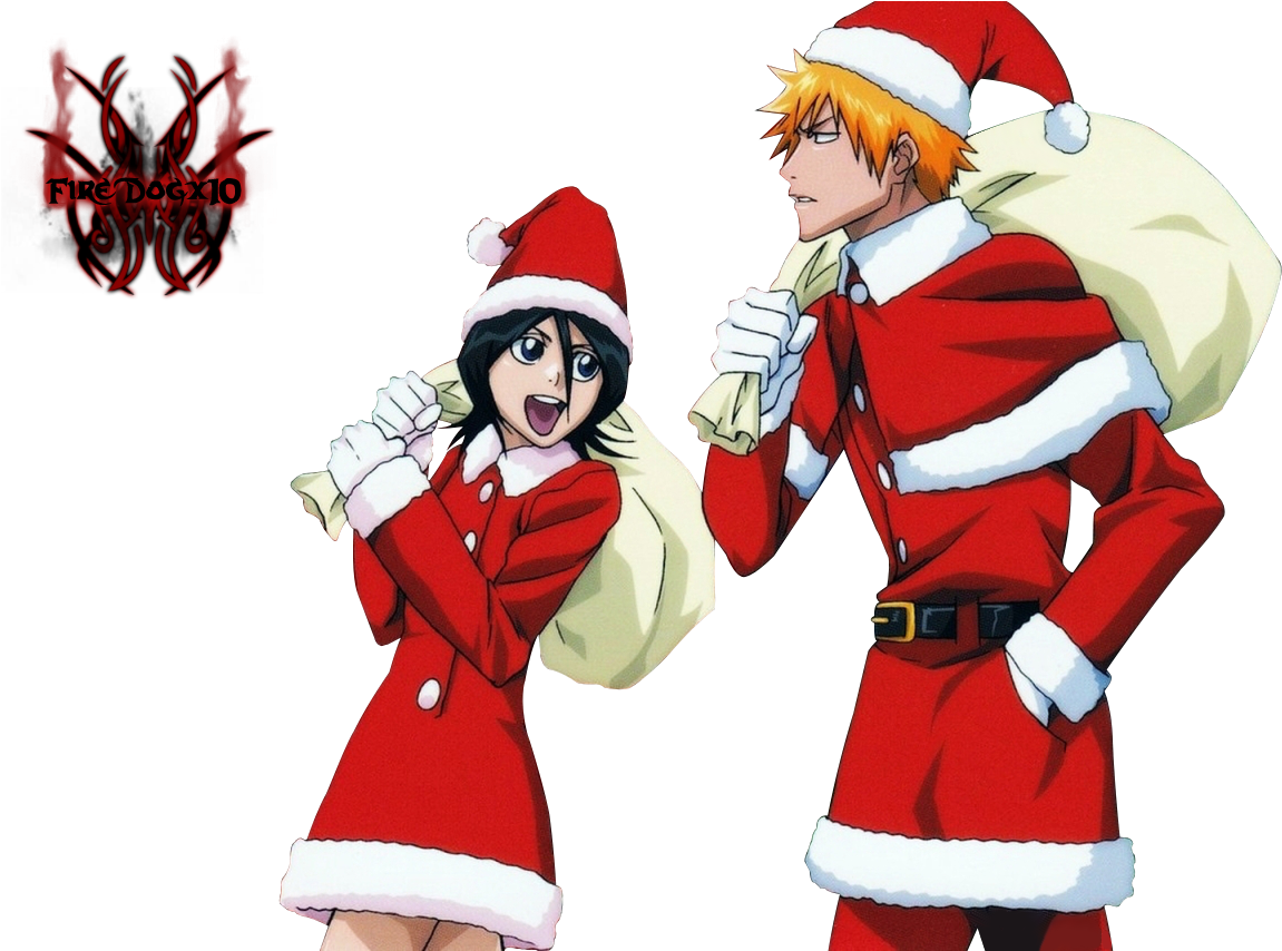 Picture Christmas Anime HD Image Free PNG Image