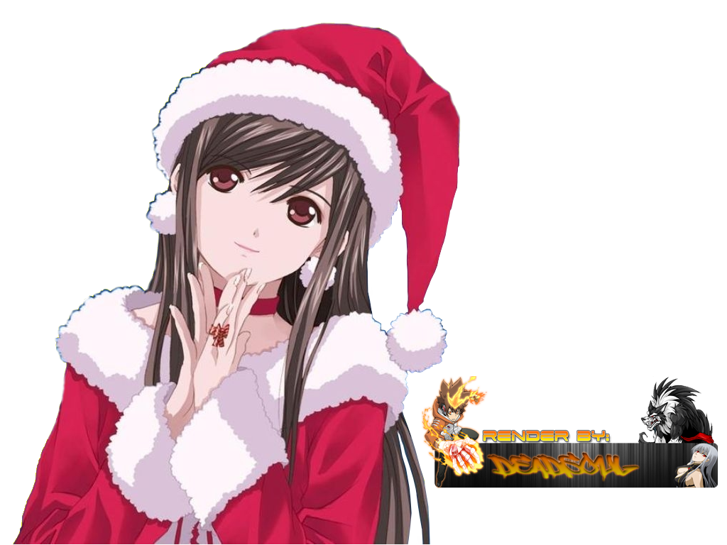 Picture Christmas Anime Free Clipart HD PNG Image