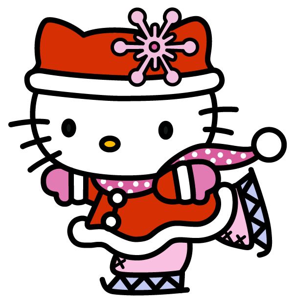 Vector Christmas Kitten Free Download PNG HQ PNG Image