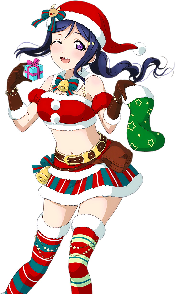 Christmas Anime Free Clipart HQ PNG Image